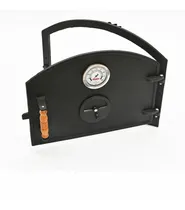 Comprar Puerta De Horno De Barro De Fundición Fundicion Hierro