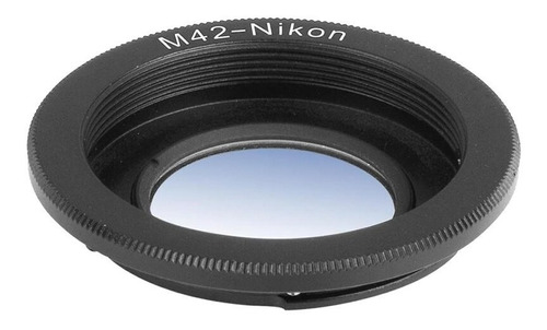 Adaptador Para Lente M42 A Camara Nikon Ai-f Foco Infinito