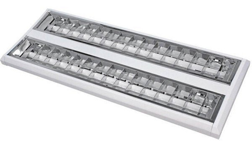 Luminária Completa De Sobrepor Taschibra Td 60 - 2x14w T5