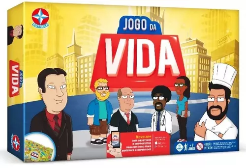 Jogo Da Vida Novas Profissões - Estrela