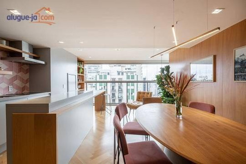 Apartamento Com 2 Dormitórios À Venda, 90 M² Por R$ 1.739.000,00 - Pinheiros - São Paulo/sp - Ap11824