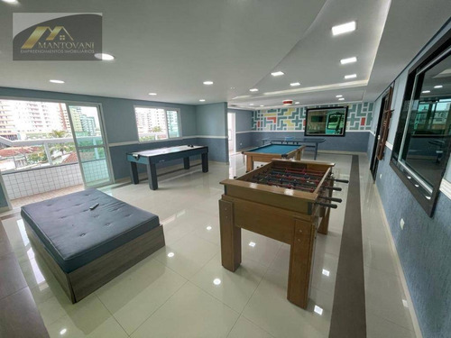 Imagem 11 de 29 de Apartamento Com 2 Dormitórios À Venda, 79 M² Por R$ 420.000 - Caiçara - Praia Grande/sp - Ap2747