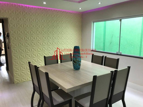 Imagem 12 de 15 de Sobrado Mobiliado E Decorado Jardim Marek 3 Dorm - Venda - 1519