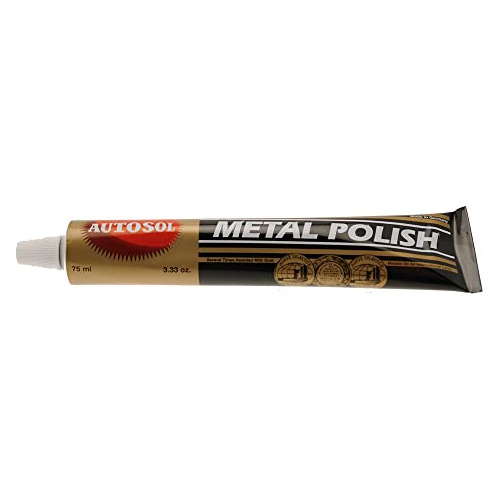 Pulidor De Metal Utosol 0400 De 75 Ml