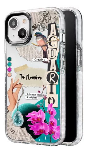 Funda Corazon Para iPhone 11 Pro+ Mica+ Soporte Espejo Mujer