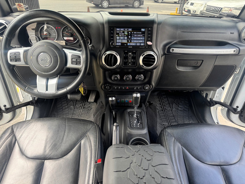 Jeep Rubicon 2016 Edición Limitada Oscar Mike 4x4