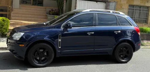 Chevrolet Captiva 2010 Automatica 4x4 Full Equipo