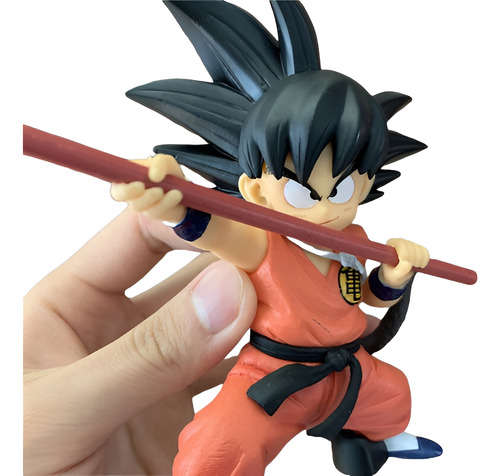 Figura Goku Versión Niño Colección Dragon Ball Z 14 Cm