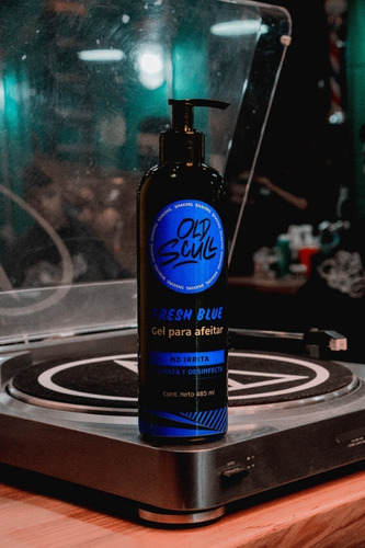 Old Scull Shaving Gel Fresh Blue 485 Ml