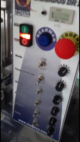 Imagem 1 de 5 de Máquina De Fazer Salgado Sr 2.0