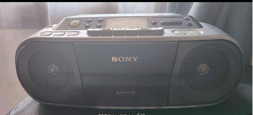 Radio Cd Mp3, Cassetera Sony 