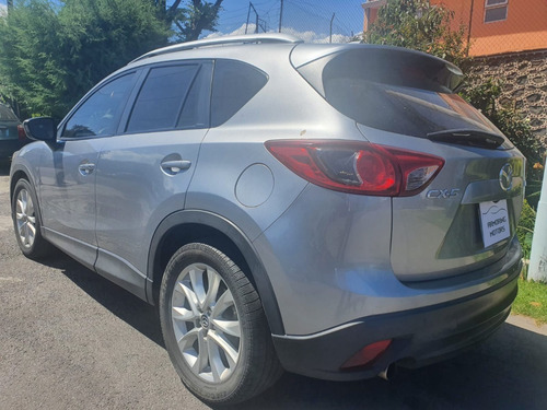 Imagen 4 de 13 de Mazda Cx-5 Grand Touring 2014 Blindada Nivel 2