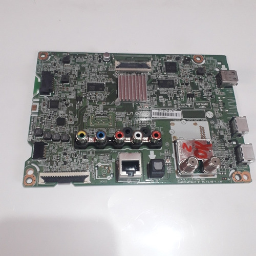 Placa Main Tv LG Modelo 49lj5500