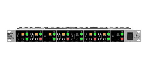 Directbox Rack 8 Canais Ganho 20db Phantom Behringer Di800