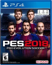 Comprar Pro Evolution Soccer Pes 2018  Ps4 Físico* Surfnet Store