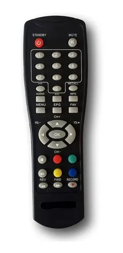 comprar Control Remoto Para Decodificador Ghia