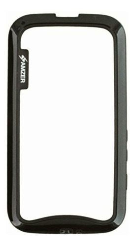 Amzer Amz97311 Border Case For Motorola Moto E Xt1022, Black