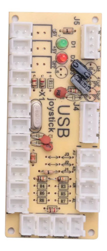 1 Pieza Codificador Interface Árcade Usb Zero Delay 1 Player