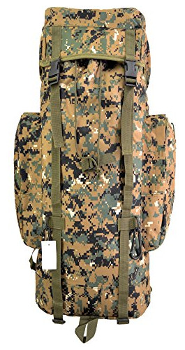 Explorador Bolsas Woodland Digital Camo Gran Tactical Day Pa