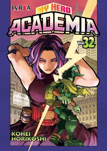 My Hero Academia - N32 - Ivrea - Sobrecubierta - Manga