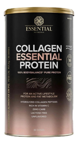 Collagen Protein Lata 457,5g - Essential Nutrition