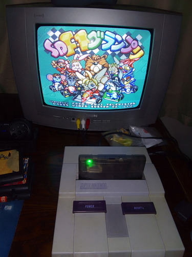 Cartucho Everdrive Sd2snes Pro Para Super Nintendo (Usado)