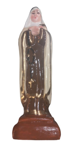 Mini Figura Santa Sor Teresa De Los Andes 10 Cm