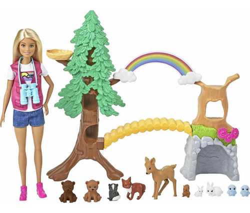 Barbie Exploradora Silvestre
