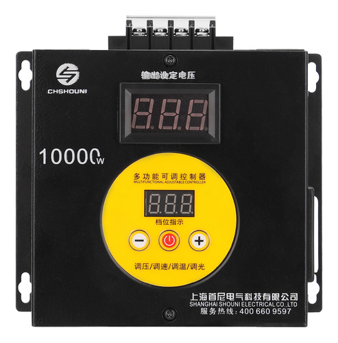 Regulador De Voltaje, Temperatura De Luz, 10000 W, Compacto