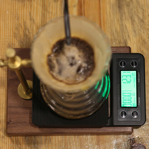 - Báscula De Café De Alta Precisión Con Temporizador, 5