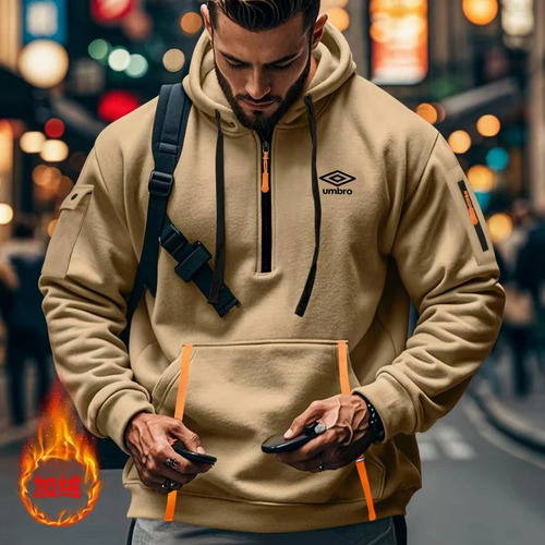 Sudadera Deportiva Casual Con Capucha Para Hombre