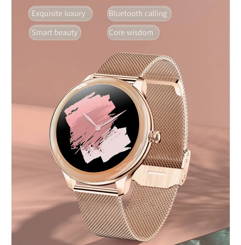Reloj Inteligente Bluetooth Con Frecuencia Cardíaca Lokmat V