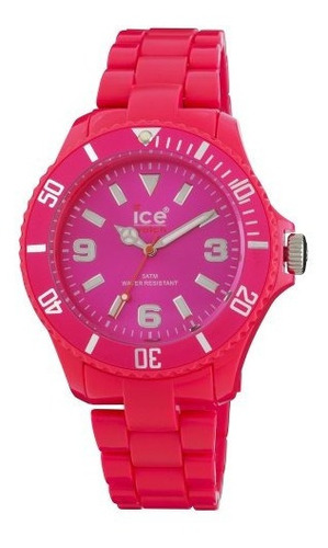 Reloj Icewatch Para Mujer Cfpkbp10 Classic Fluo Pink Polycar