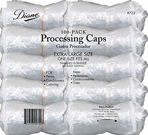 Gorro Procesador Diane D722 para Permanentes, Condicionado.
