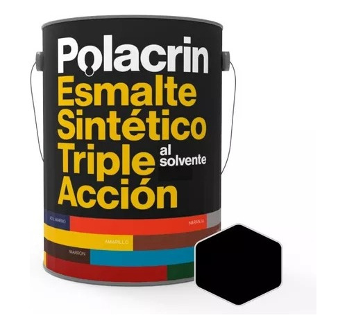 Triple Accion Sintetico Antioxido Polacrin | Colores | 4l