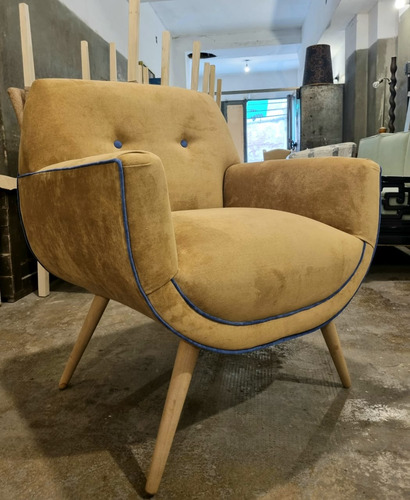 Sofá Góndola - Artesanal - Vintage