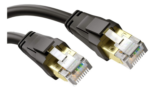 Cable Ethernet Rj45 Cat 8 (40 Gbps, 2000 Mhz, Cable Ethernet