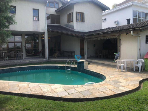 Casa À Venda, 556 M² Por R$ 4.500.000,00 - Alphaville 08 - Santana De Parnaíba/sp - Ca1157