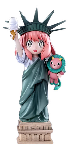Boneca Anya Forger 18 Spy X Family Anime, De Coleção Figure