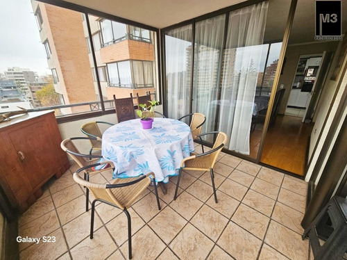Venta Amplio Dpto. 4d/3b + Serv., Suecia / Eliodoro Yañez