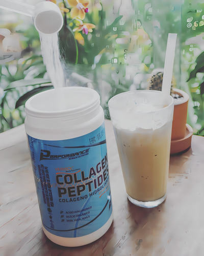 Verisol E Body Balance, colágeno hidrolizado con sabor a ácido hialurónico, sin sabor