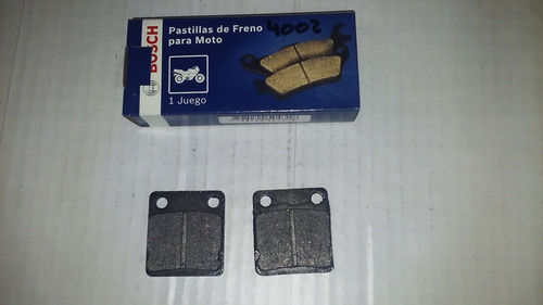 Pastillas De Freno Cg 125 - Cg 150 Hasta 2014 Honda Genamax