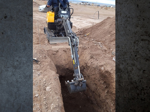 Miniexcavadora Taurus Xn16 - Yanmar - Miniretro - Excavadora