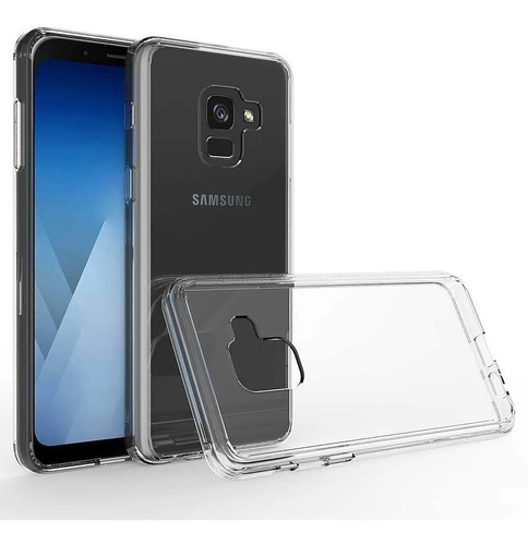 Funda Reforzada Acrílico Compatible Con Samsung A8 Plus