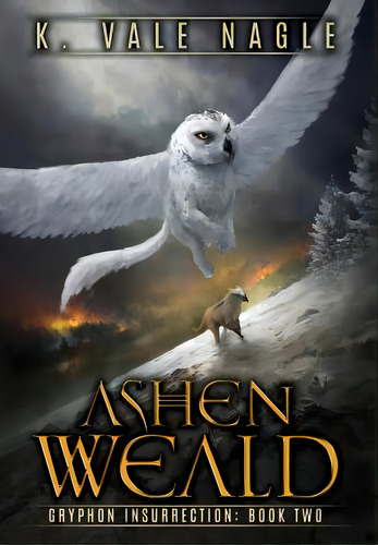 Ashen Weald, De Nagle, K. Vale. Editorial Lightning Source Inc, Tapa Dura En Inglés