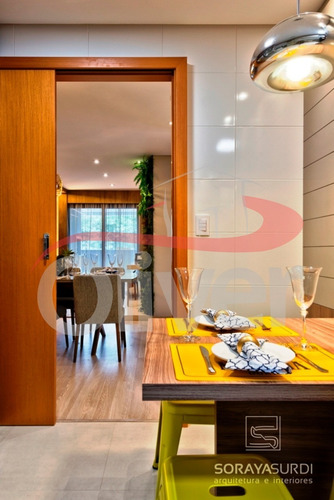 Imagem 13 de 30 de Blanc, Cobertura Duplex, 3 Suites, 2 Vagas De Garagem, Ahu, Curitiba, Paraná - Ap00672 - 33421724
