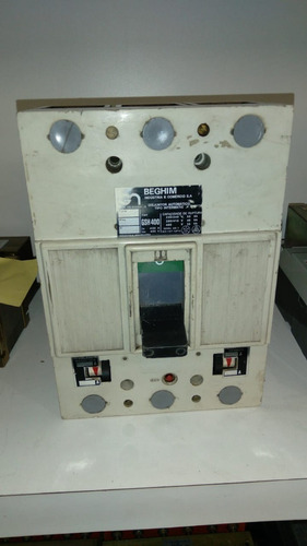 Disjuntor Caixa Moldada Intermatic - 400a 660 Gsh400 Beghim