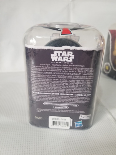 2 Figuras Migthy Mugss C-3po, Y Maz Kanata Exhibidos (Usado)