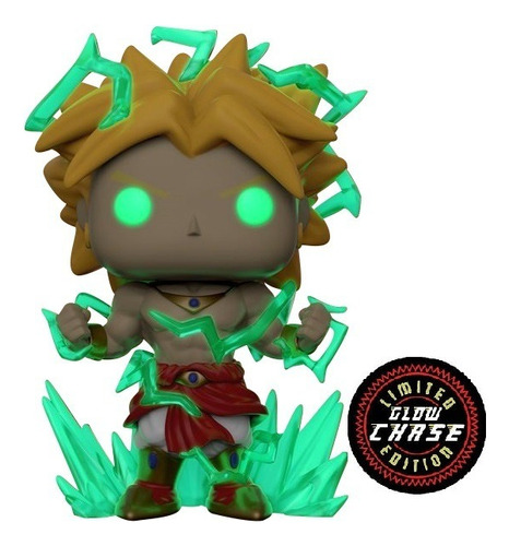 Broly 6'' (chase) Funko Pop Dragonball Z Exclusivo Ig Comics