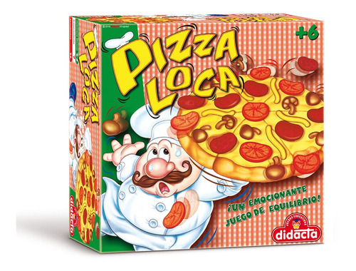 Juego De Mesa Pizza Loca Didacta | Xenex |